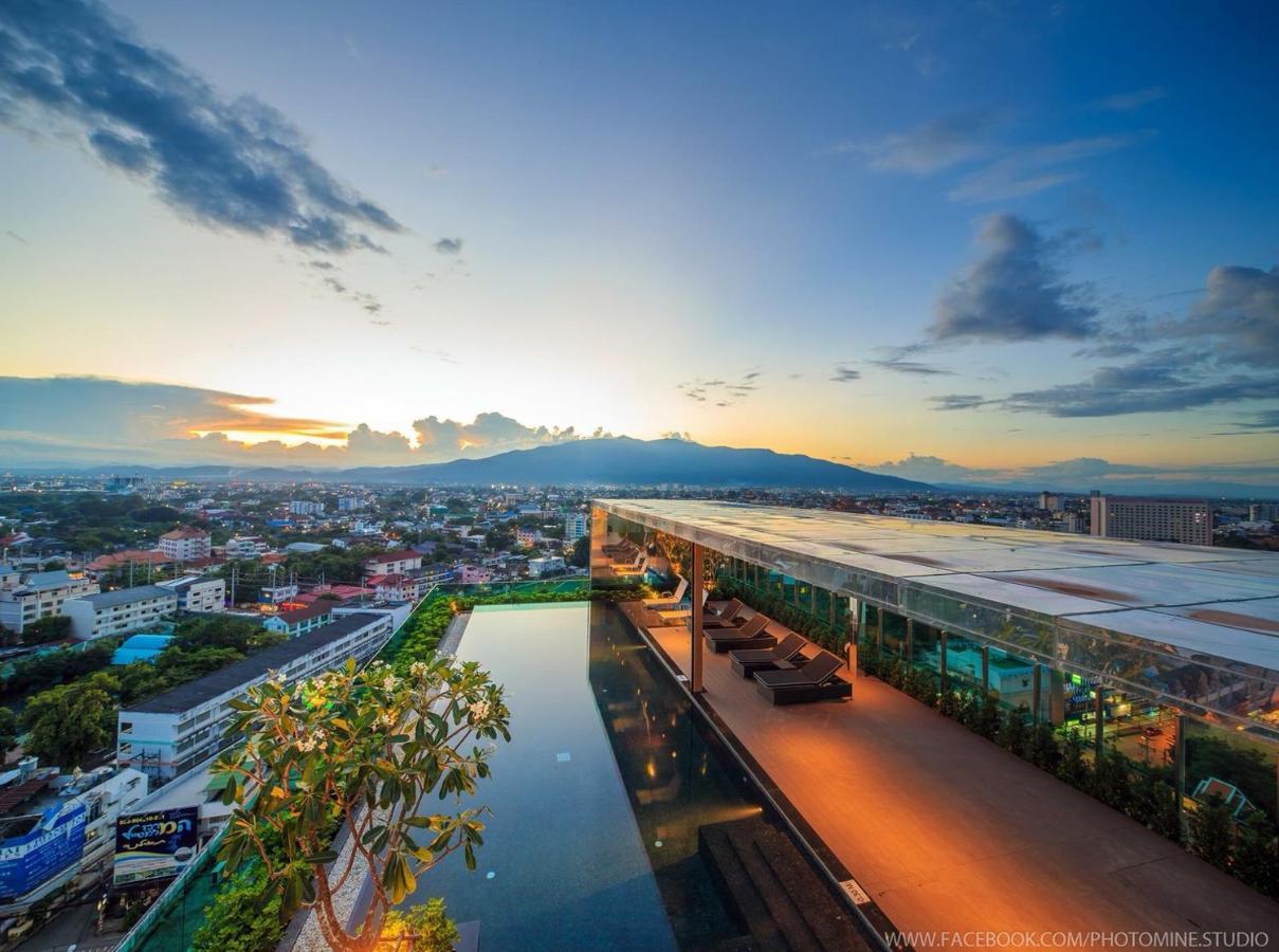 The Astra Chiang Mai Family Room Екстериор снимка